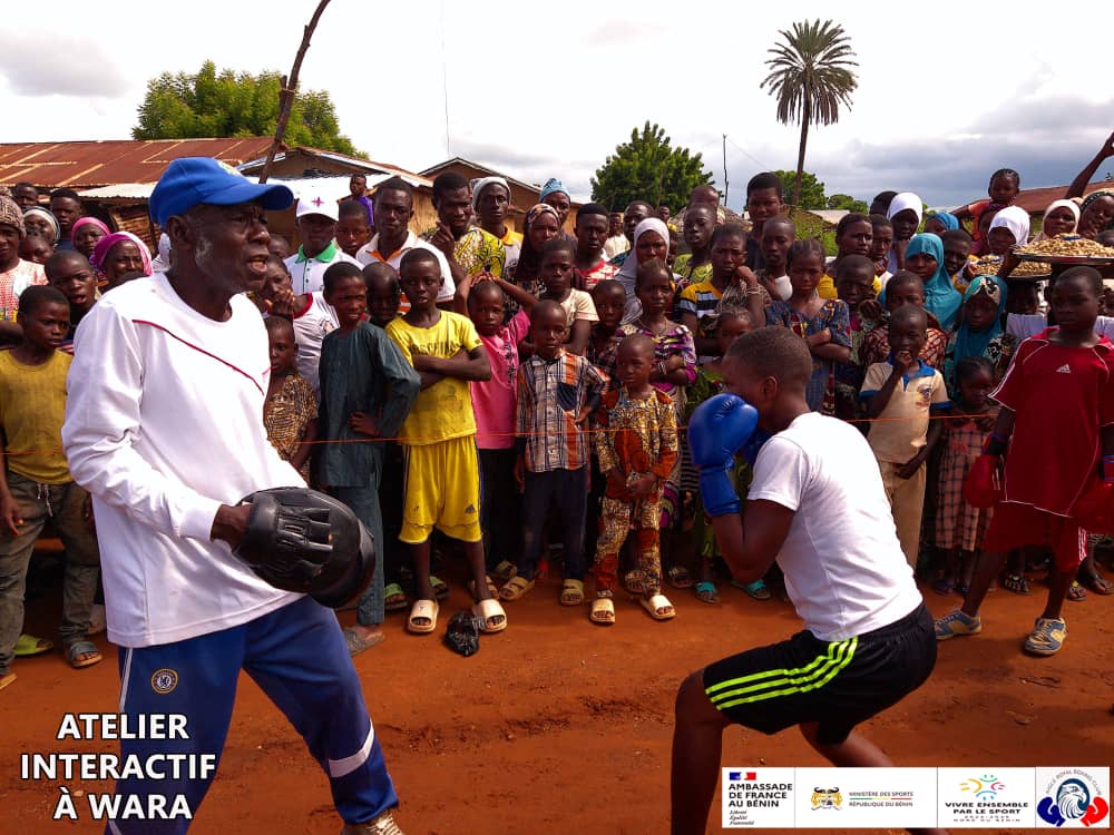 Atelier interactif de WARA